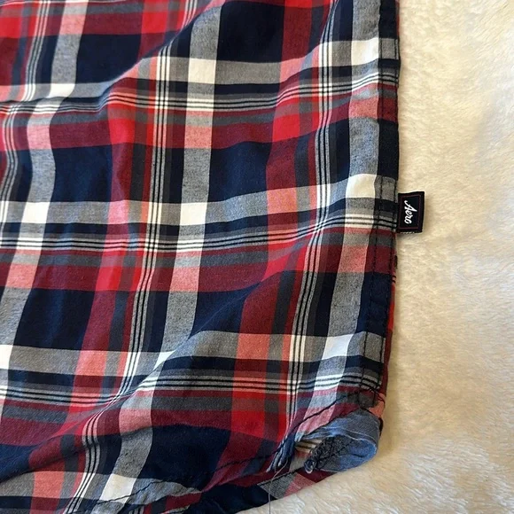 ♦️AEROPOSTAL Plaid button down shirt - Picture 9 of 9